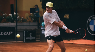 João Fonseca perdeu na 1ª rodada do Masters 1000 de Roma