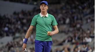 Sinner em Roland Garros 