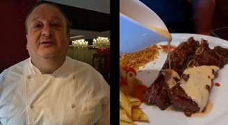 Saiba quanto custa comer no Steak Bife, restaurante do chef Erick Jacquin