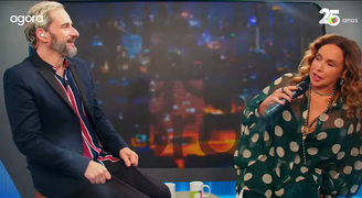 A artista concedeu entrevista ao Terra Agora nesta quinta-feira, 16