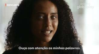 Taís Araújo caracterizada para 'Reencarne'