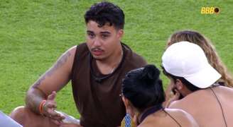 Pedro foi assunto entre vários brothers na casa durante a madrugada