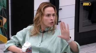 Discussão entre Ana Paula Renault e Brigido esquentou a madrugada na casa