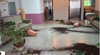 Situação aconteceu na manhã desta quarta-feira, 28