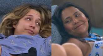 Samira e Chaiany: nem sempre a alegria do outro gera o mesmo efeito em nós