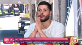 No 'Mais Você', Marcelo criticou a justificativa de Jonas Sulzbach para indicá-lo ao Paredão