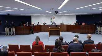 Terceira Sessão do julgamento do caso Marielle Franco no STF, nesta quarta-feira, 25