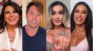 Ser polêmico rende votos? Mara Maravilha, Dado Dolabella, Andressa Urach e Gracyanne Barbosa parecem apostar que sim