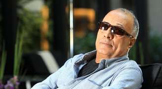 O cineasta iraniano Abbas Kiarostami