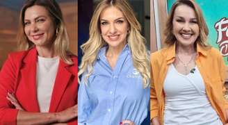Leticia Datena, Janice de Castro e Paula Guimarães: novidades na tela do SBT, Gazeta e TV Aparecida