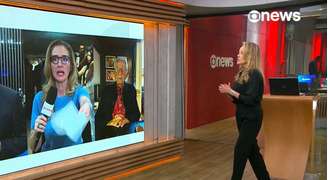 Uma das gafes mais recentes na GloboNews foi o desespero da comentarista Ana Flor antes de entrar no ar