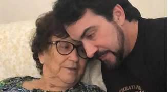 Padre Fábio de Melo com a mãe, dona Ana Maria: "Eu não pude dizer ‘Mãe, foi muito bom ser seu filho’'"