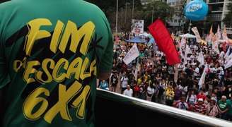 Ato pelo fim da escala 6x1 em 1º de maio