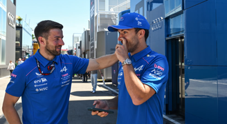 Pierre Gasly reage ao seu P3 em Mônaco 