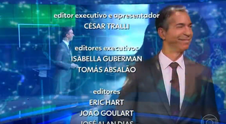 Caso aconteceu nesta sexta-feira, 19, na Globo
