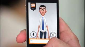 O HandTalk é um aplicativo para tablets e celulares que traduz qualquer palavra ou frase, em português, para Libras