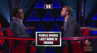 Um participante de um game show norte-americano confundiu Obama com Bin Laden e perdeu a chance de levar um prêmio de R$ 390 mil
