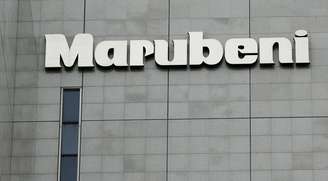 Logo da Marubeni, empresa da qual a Gavilon é subsidiária, em prédio de Tóquio
10/05/2016
REUTERS/Toru Hanai