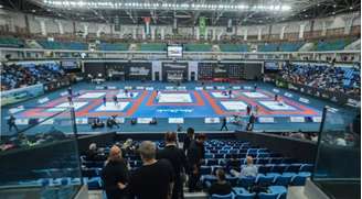 Arena Carioca 1, no Parque Olímpico, será mais uma vez casa do Abu Dhabi Grand Slam da AJP (Foto divulgação)