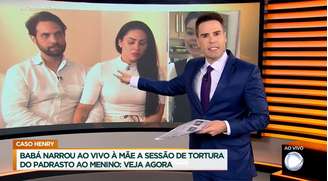 O tribunal da TV: “Se matam meu filho, eu não vou dizer o que eu faria com quem cometeu o crime”, disse Luiz Bacci na TV, ao se colocar no lugar de Monique, mãe de Henry