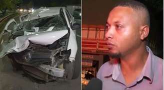 Motorista de aplicativo que dirigia carro com Rodrigo Mussi afirmou ter cochilado