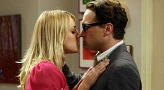 Kaley Cuoco e Johnny Galecki