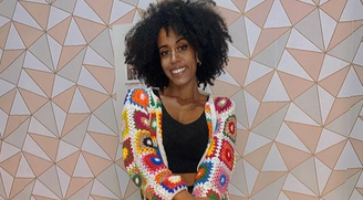 A modelo Daniela Orcisse