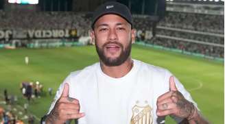 Esta será a terceira vez, desde o ano passado, que Neymar vai à Vila Belmiro. 