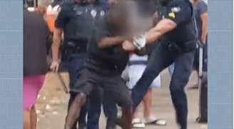 GCM agride homem em situação de rua no Centro de São Paulo