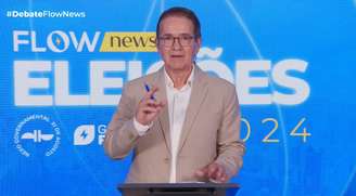 Carlos Tramontina mediou o debate do Flow que terminou em confusão no estúdio