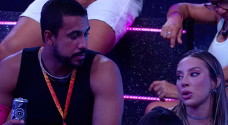 Maike e Renata no BBB25