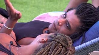 Diogo e Aline no BBB25