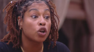 Thamiris e Vitória protagonizam bate-boca no BBB25