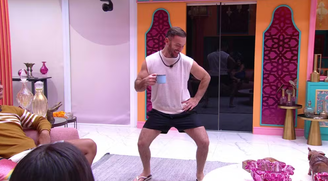 Diego Hypolito no BBB25