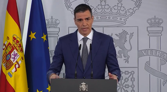 Pedro Sánchez atualiza informações do apagão na Espanha