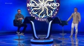 Luciano Huck reage a inteligência de participante em 'Quem Quer Ser um Milionário?'