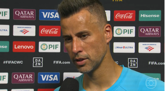 Fábio após eliminação do Fluminense