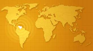 Vários terremotos atingiram a Venezuela em sequência