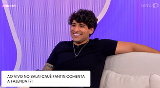 Caue Fantin participa do Sala de TV, do Terra