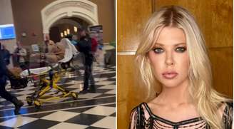 Tara Reid, conhecida por filmes como American Pie, foi hospitalizada