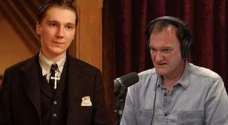 Paul Dano (esq.) foi chamado de 'fraco' por Quentin Tarantino