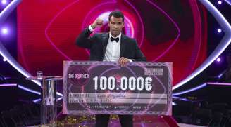 O vencedor do 'Big Brother' de Portugal, Luís Gonçalves