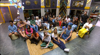 Brothers reunidos no BBB26 antes da saída de Matheus