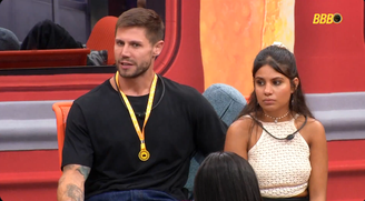 Jonas e Gabi lamentam saída de Sarah no BBB26