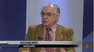 José Álvaro Moisés teve longa trajetória como comentarista na TV Cultura