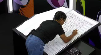 BBB26: Milena se confundiu com uso de crase e acento agudo