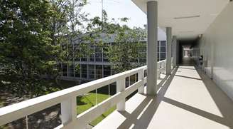 Campus do edifício do ITA, em São José dos Campos.