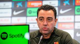 Xavi foi treinador do Barcelona depois de pendurar as chuteiras –