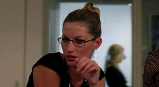 Gisele Bündchen em 'O Diabo Veste Prada', de 2006.