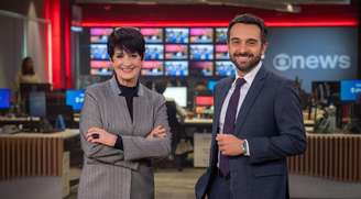 Mônica Waldvogel e Victor Boyadjian apresentam o 'Em Ponto', das 7h às 9h30: ritmo mais lento talvez estimule o telespectador a mudar de canal